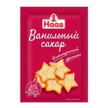 Haas сахар ванильный, 8 гр